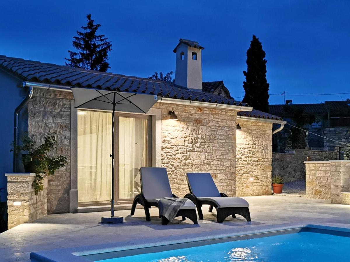 Casa Nuoneti By Rent Istria Villa Zminj ภายนอก รูปภาพ