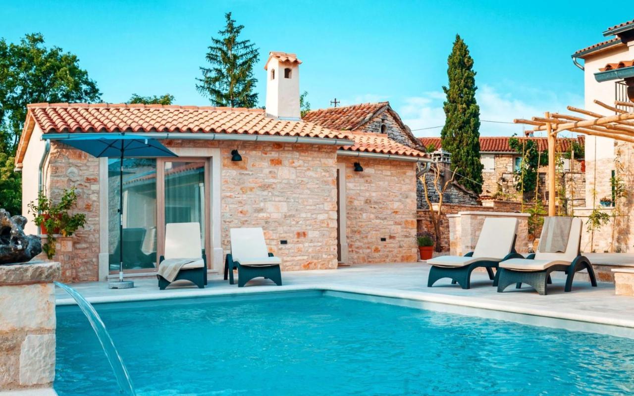 Casa Nuoneti By Rent Istria Villa Zminj ภายนอก รูปภาพ