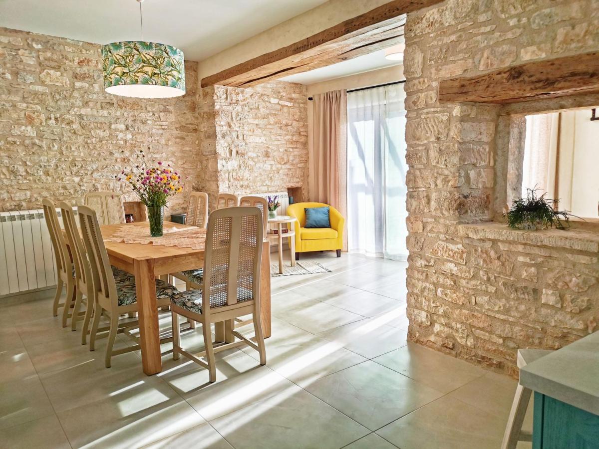 Casa Nuoneti By Rent Istria Villa Zminj ภายนอก รูปภาพ